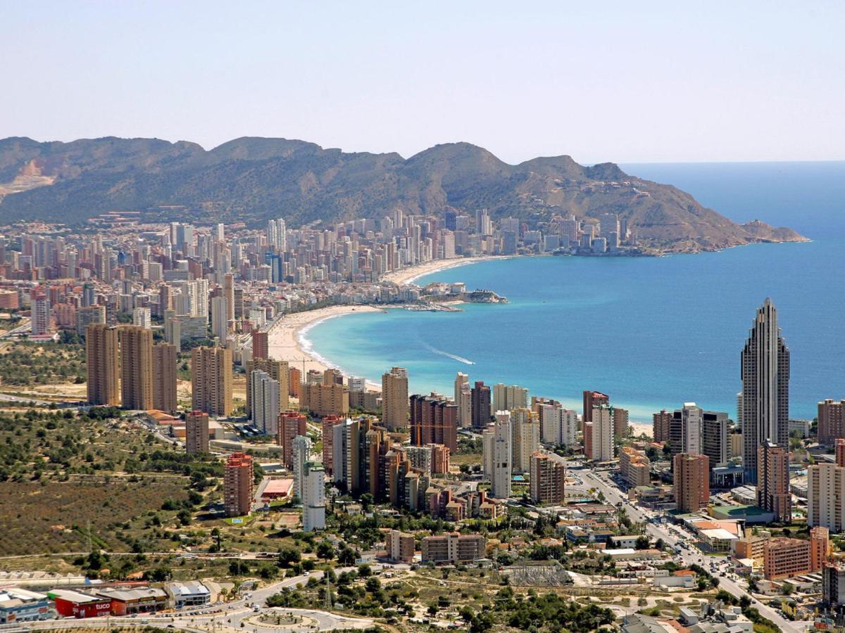 Apartment Suecia By Interhome Benidorm Bagian luar foto